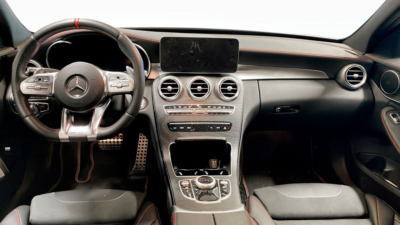 Mercedes-Benz AMG C 43 4MATIC AMG SpeedShift MCT 9-trinn, 390ps, 2019