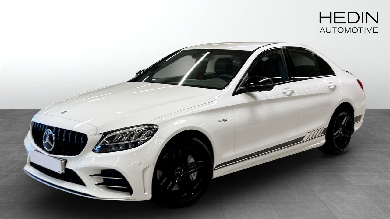 Mercedes-Benz AMG C 43 4MATIC AMG SpeedShift MCT 9-trinn, 390ps, 2019