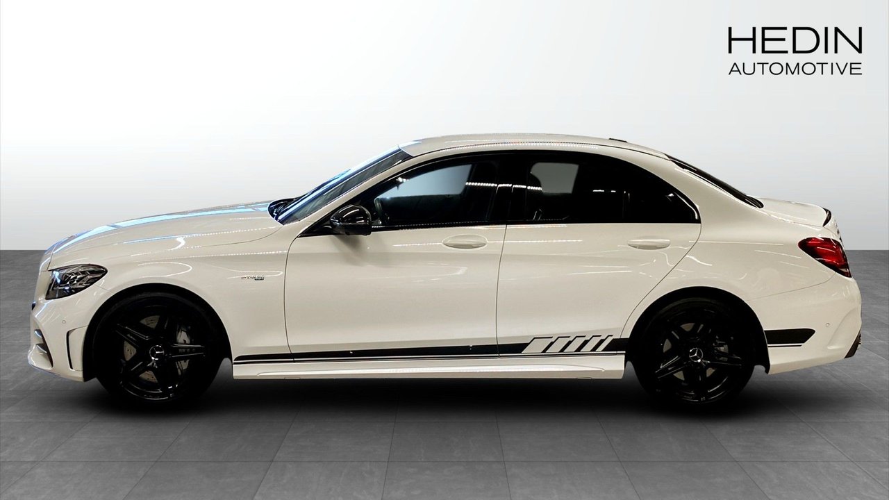Mercedes-Benz AMG C 43 4MATIC AMG SpeedShift MCT 9-trinn, 390ps, 2019
