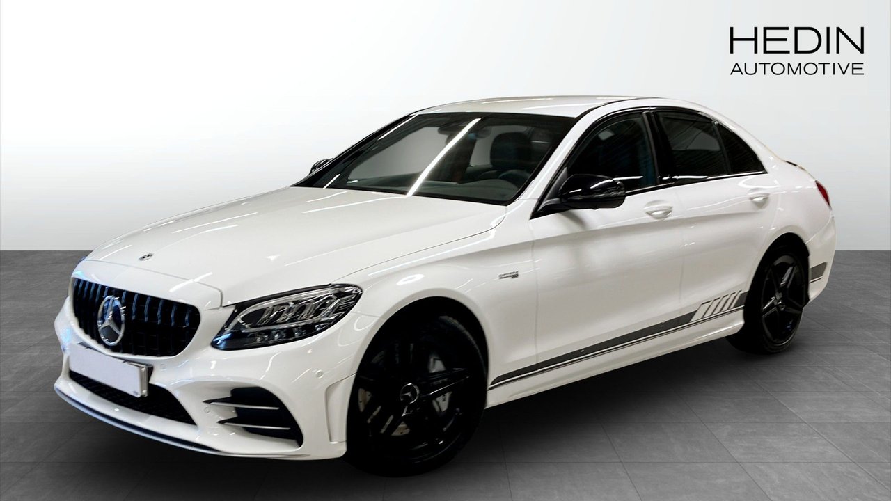 Mercedes-Benz AMG C 43 4MATIC AMG SpeedShift MCT 9-trinn, 390ps, 2019