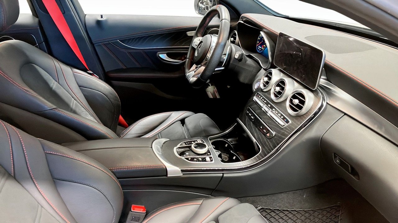 Mercedes-Benz AMG C 43 4MATIC AMG SpeedShift MCT 9-trinn, 390ps, 2019