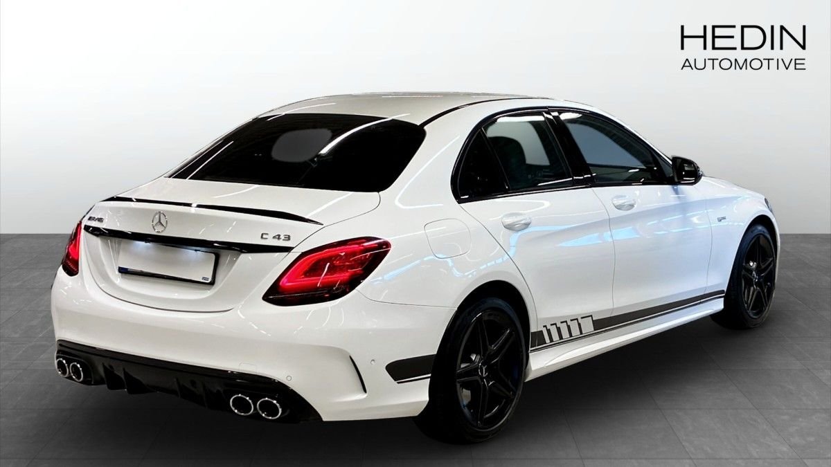 Mercedes-Benz AMG C 43 4MATIC AMG SpeedShift MCT 9-trinn, 390ps, 2019
