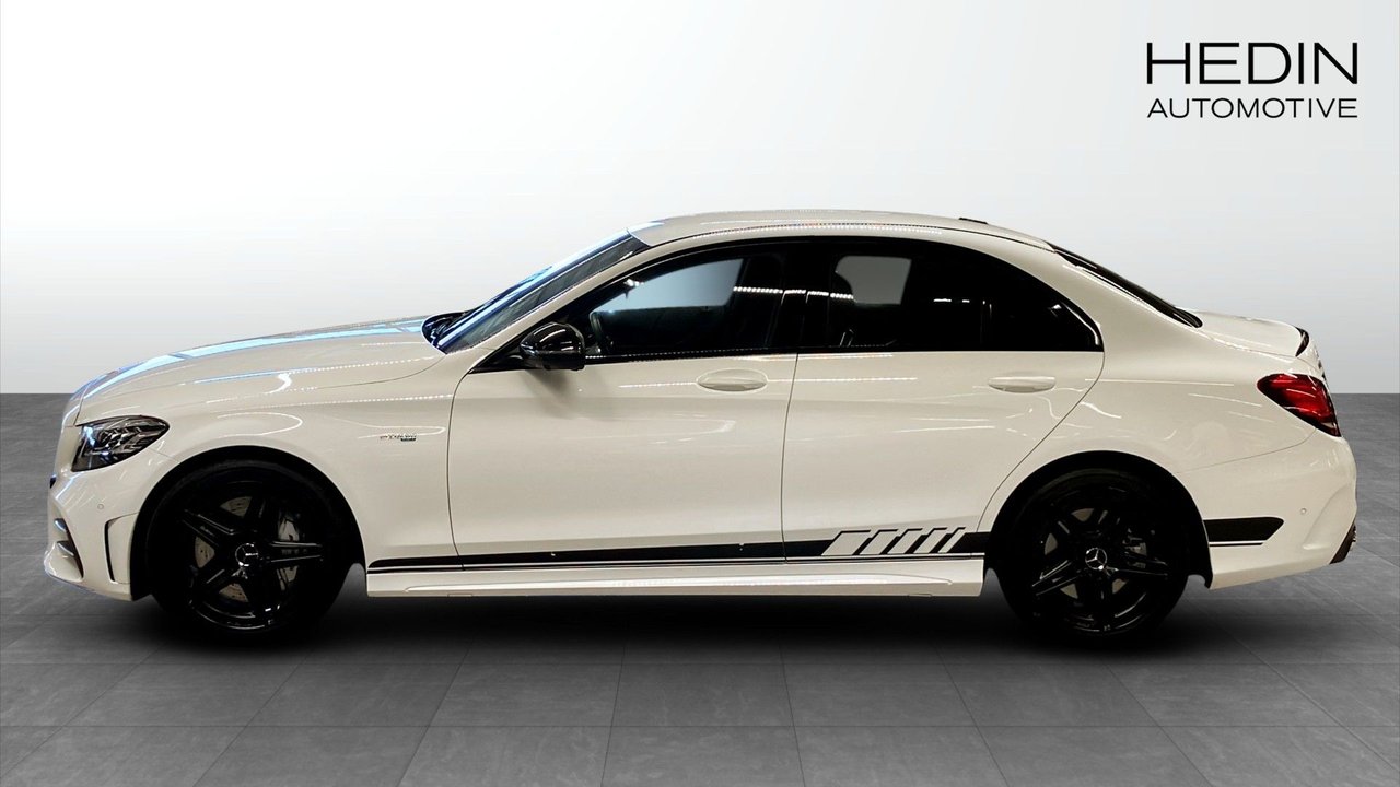 Mercedes-Benz AMG C 43 4MATIC AMG SpeedShift MCT 9-trinn, 390ps, 2019