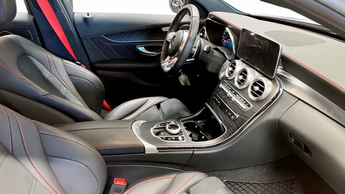Mercedes-Benz AMG C 43 4MATIC AMG SpeedShift MCT 9-trinn, 390ps, 2019