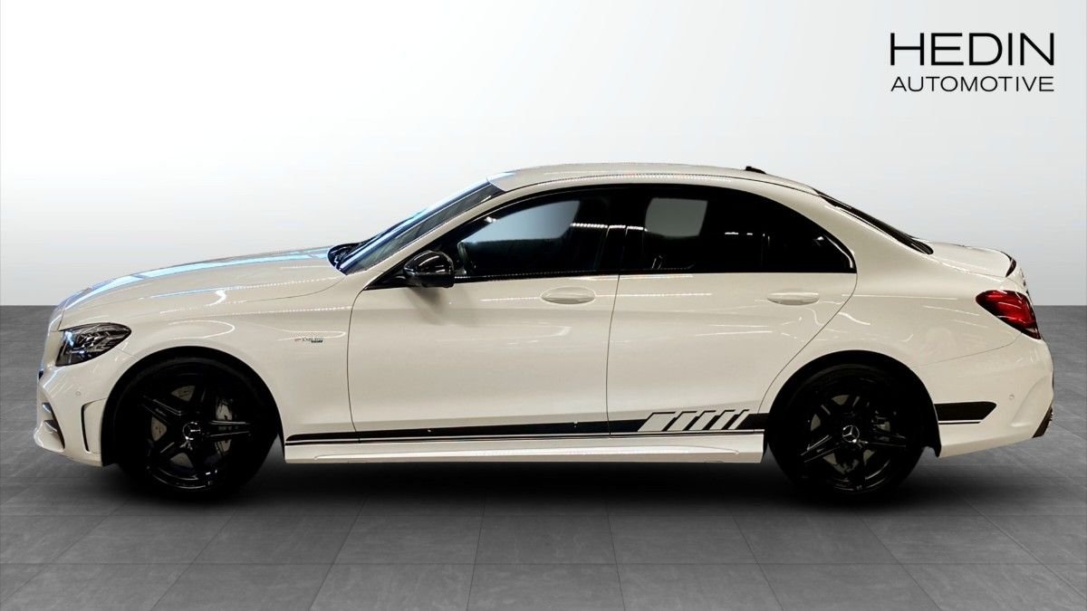 Mercedes-Benz AMG C 43 4MATIC AMG SpeedShift MCT 9-trinn, 390ps, 2019