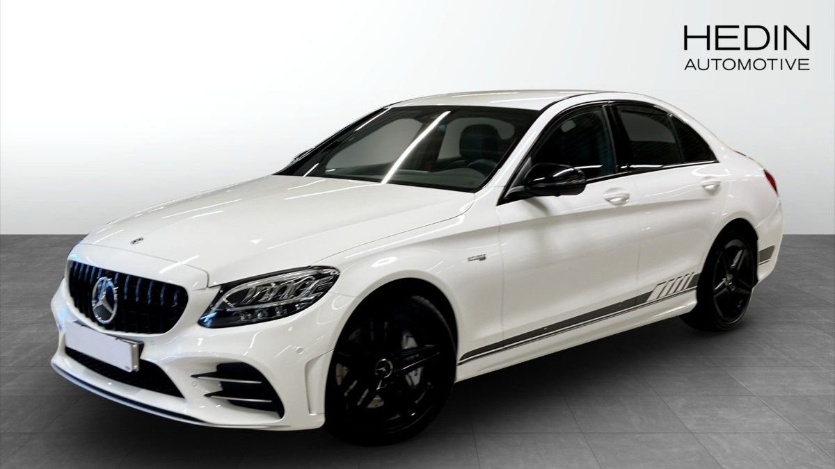 Mercedes-Benz AMG C 43 4MATIC AMG SpeedShift MCT 9-trinn, 390ps, 2019