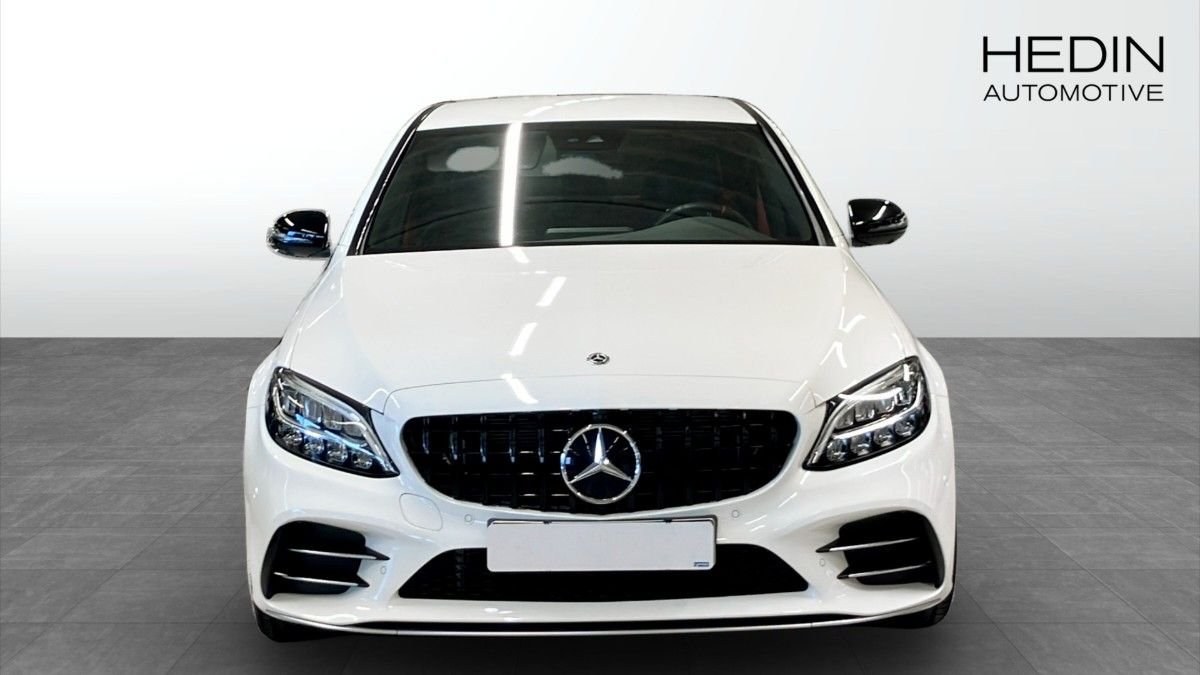 Mercedes-Benz AMG C 43 4MATIC AMG SpeedShift MCT 9-trinn, 390ps, 2019