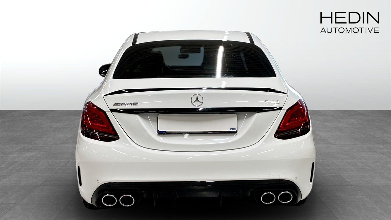 Mercedes-Benz AMG C 43 4MATIC AMG SpeedShift MCT 9-trinn, 390ps, 2019