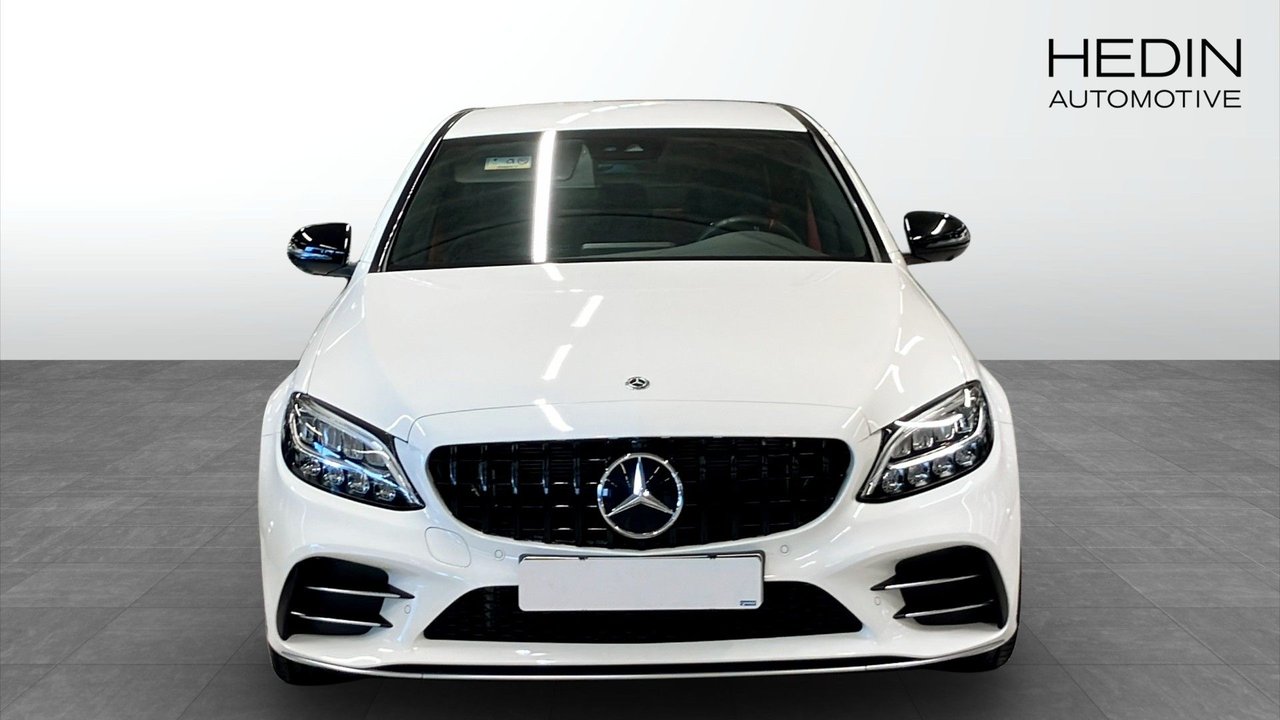 Mercedes-Benz AMG C 43 4MATIC AMG SpeedShift MCT 9-trinn, 390ps, 2019