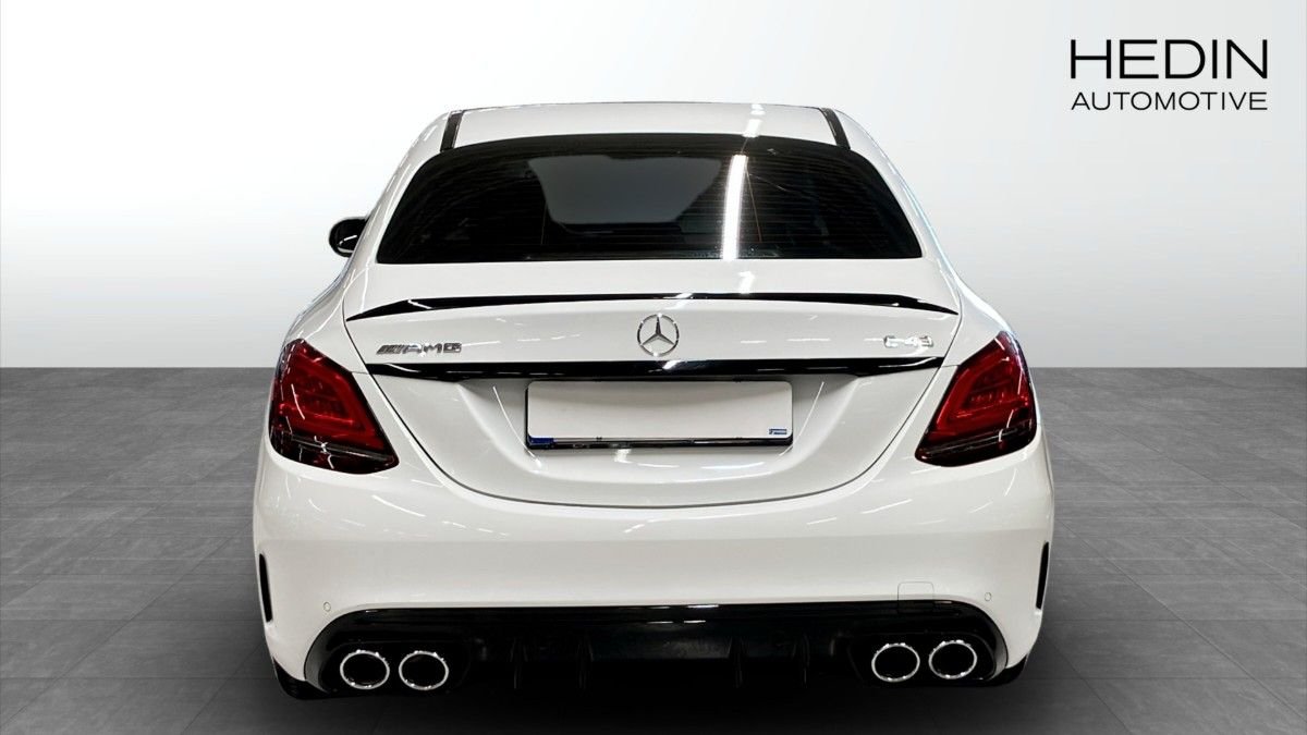 Mercedes-Benz AMG C 43 4MATIC AMG SpeedShift MCT 9-trinn, 390ps, 2019