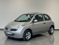 Nissan Micra 1.2 16v 65hk 299kr/mån