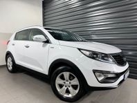 Kia Sportage 2.0 CRDi AWD Drag/2 Ägare/Fullservad/PDC/136HK