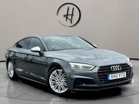 Audi S5 3.0TFSI V6 354hk Q 1-Ägare Cockpit * 2600Mil * UNIK