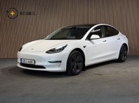 Tesla Model 3 Long Range AWD 440HK I Panorama I Värmepump