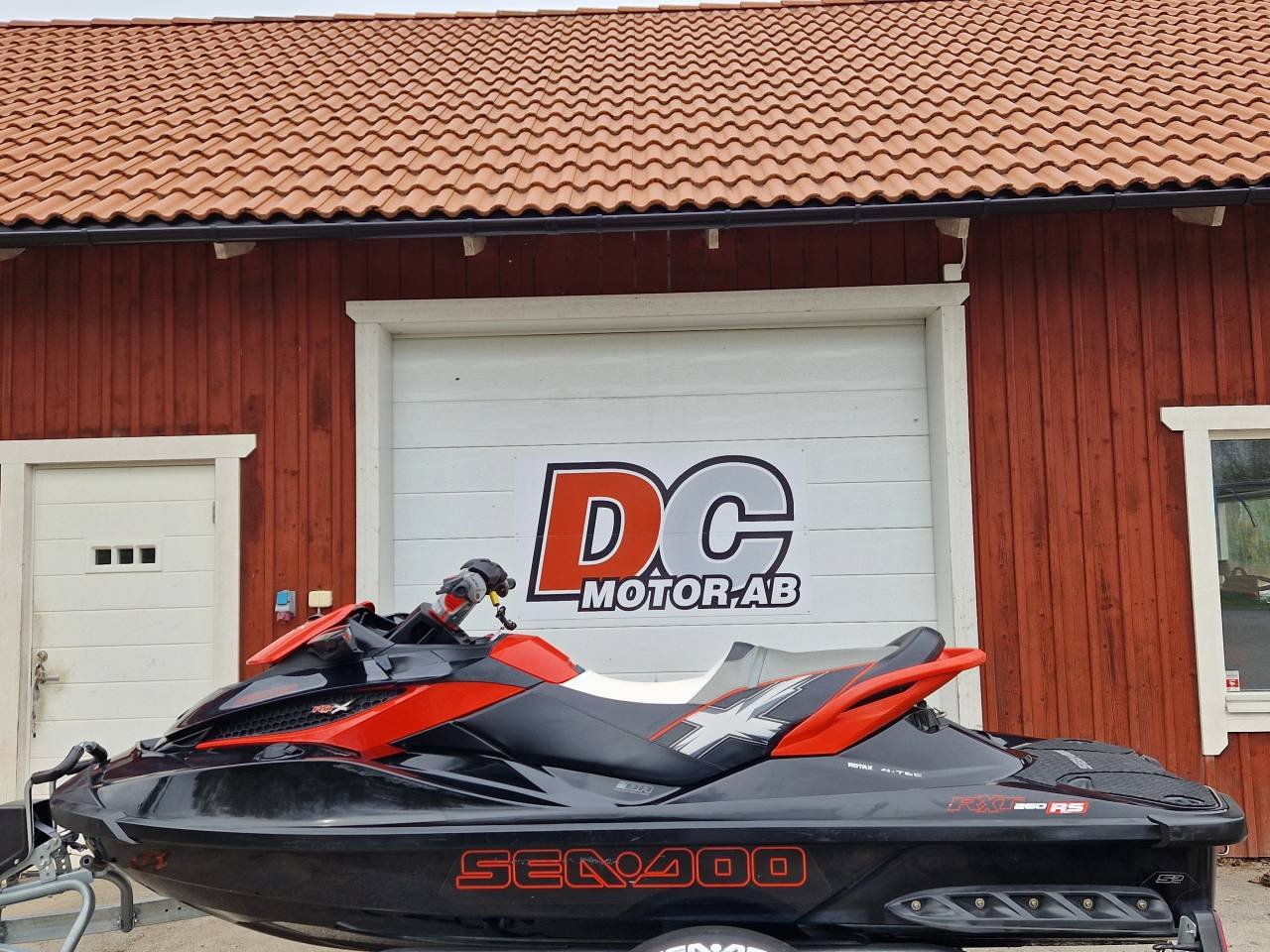 Seadoo RXT X 260 RS - Nyserva...