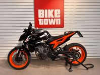 KTM 890 Duke GP kan skickas