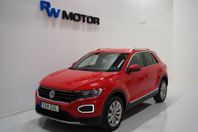 Volkswagen T-Roc 2.0 TSI 4M 190hk Drag B-kam P-värm Cockpit
