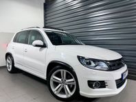 Volkswagen Tiguan 2.0 TDI 4M R-Line/Drag/Värmare/Pano/Kamera