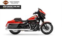 Harley-Davidson Street Glide CVO spara 112600:-!!!