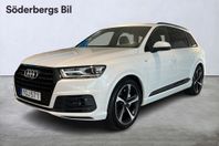 Audi Q7 3.0 TDI V6 S-line 7sits Luft Bose Värm Drag 272HK