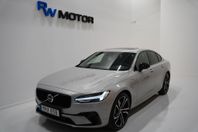 Volvo S90 Recharge T8 AWD 456hk Ultimate Dark B&W HUD 360°