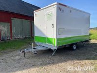 Personalvagn Fridhaga Rastvagn