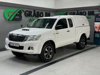 Toyota Hilux Extra Cab 2.5 4x4 MOMS Euro 5 2,95% RÄNTA