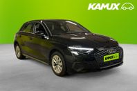Audi A3 Sportback 40 TFSI e MOMS 204 hk