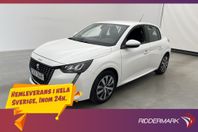 Peugeot 208 1.2 PureTech 75hk Active CarPlay Sensorer