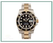 Rolex Submariner 40 G/S "Black, Svensksåld, 116613LN" - 2018