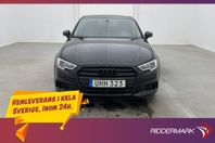Audi A3 Sedan 2.0 TDI 150hk P-Sensorer Halvskinn