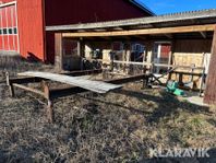 Sågverk med stockbord Logosol M8 elmotor och
