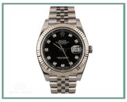 Rolex Datejust 41 "Black Diamond, Jubilee, 126334" - 2020
