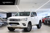 Toyota Hilux 4WD 150hk Drag B-kamera Farth Bluetooth MOMS