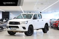 Toyota Hilux Dubbelhytt 2.4 D 4WD 150hk Dragkrok LEASEBAR