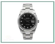 Rolex Datejust 41 "Black Diamond, Oyster, 126334" - 2020