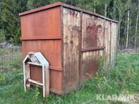 Lastväxlarcontainer