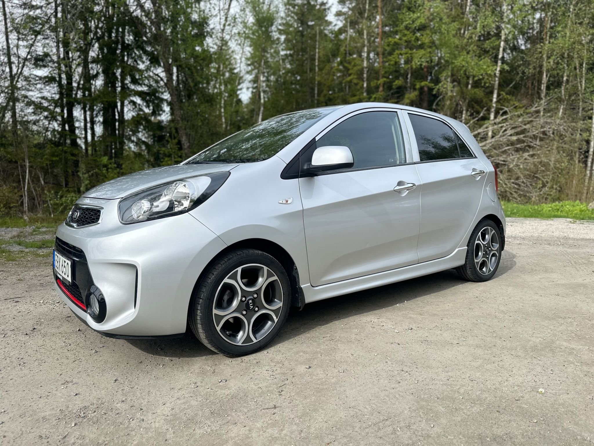 Kia Picanto 5-door 1.2 CVVT Automatic, 86hp, 2016