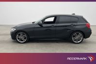 BMW 118 136hk M Sport LED Alcantara Sensorer Sportstolar