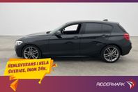 BMW 118 136hk M Sport LED Alcantara Sensorer Sportstolar