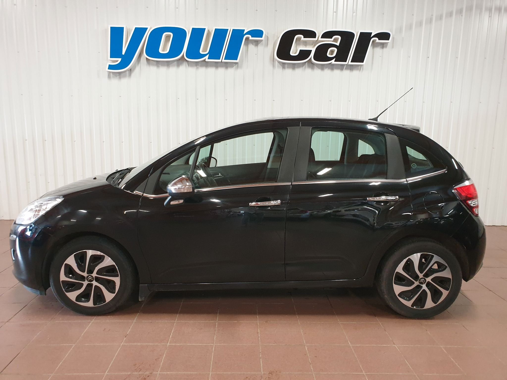 Citroën C3 1.6 e-HDi Airdream Manuell, 92hk, 2014