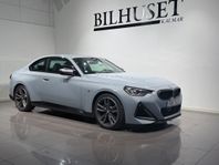 BMW M240 i xDrive Coupé Svensksåld*Head-Up*1 Ägare*Låga Mil