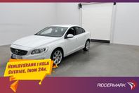 Volvo S60 T3 Kinetic P-Värmare Dragkrok Performance-Sound