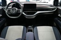 Fiat 500 e 42 kWh MattGrå Bev Icon|Backkamera |Carplay| UNIK