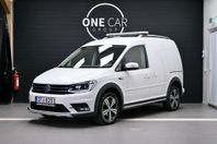 Volkswagen Caddy Alltrack 2.0 TDI 4M MOMS SE SPEC 150hk