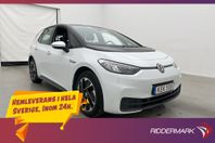 Volkswagen ID.3 Pro Performance 204hk Life Värmare CarPlay