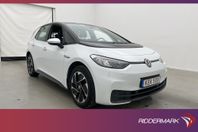 Volkswagen ID.3 Pro Performance 204hk Life Värmare CarPlay