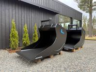 Götene Nordic VA-Skopa 950L 1000mm S70, 15 graders takvinkel