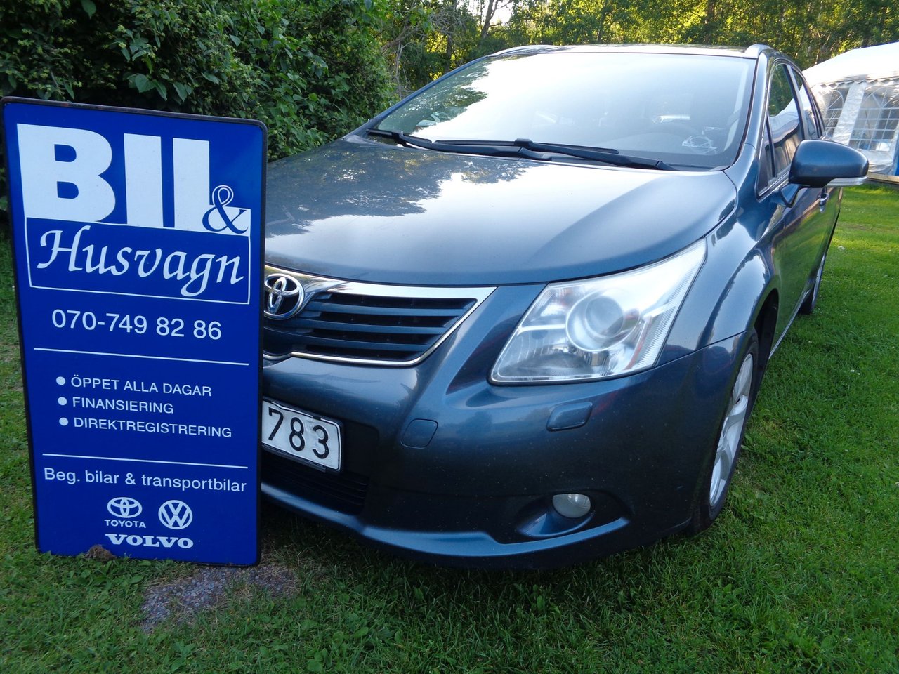 Toyota Avensis 2.0 D-4D Busin...