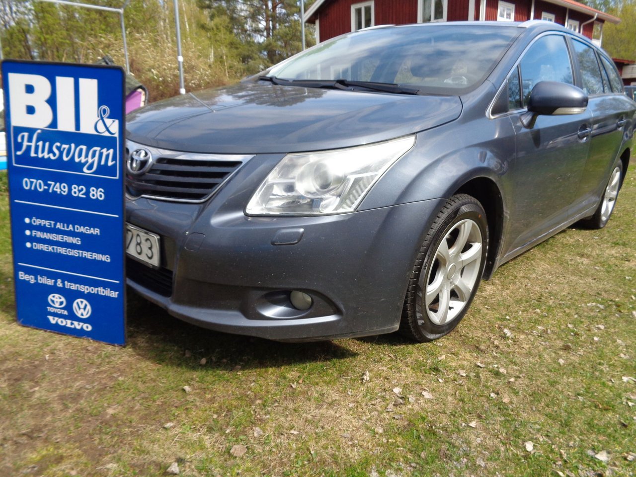 Toyota Avensis 2.0 D-4D Busin...